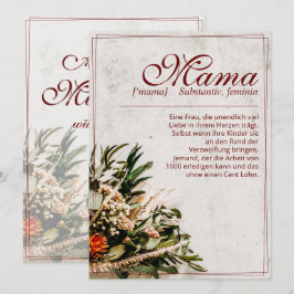 Mama - einfach unersetzlich - Bouquet