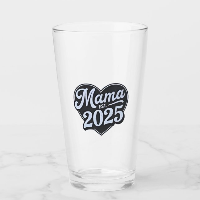 MAMA El Día de la Madre De Embarazo De 2025 (Anverso)