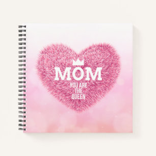 Mamá el día de la Reina Madre Cuaderno