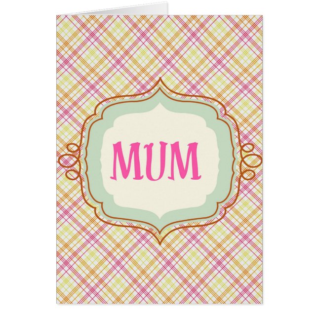 Mamá elegante (Frente)