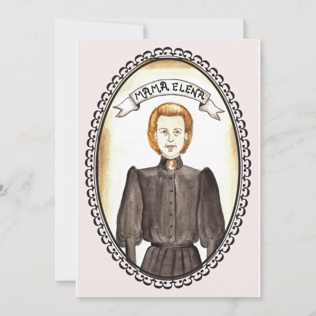 Mamá Elena de como agua para chocolate (Anverso)