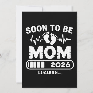 Mamá en Camino 2026 Anuncio de Embarazo de Bebé