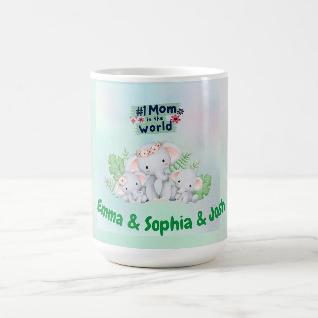 Mamá en la taza mundial (Centro)