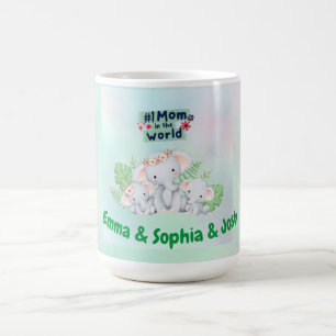 Mamá en la taza mundial