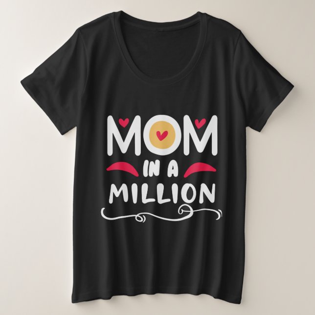 Mamá en un millón (Anverso del diseño)