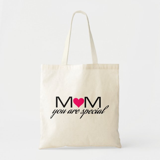 Mamá, eres especial para la bolsa de tote (Frente)