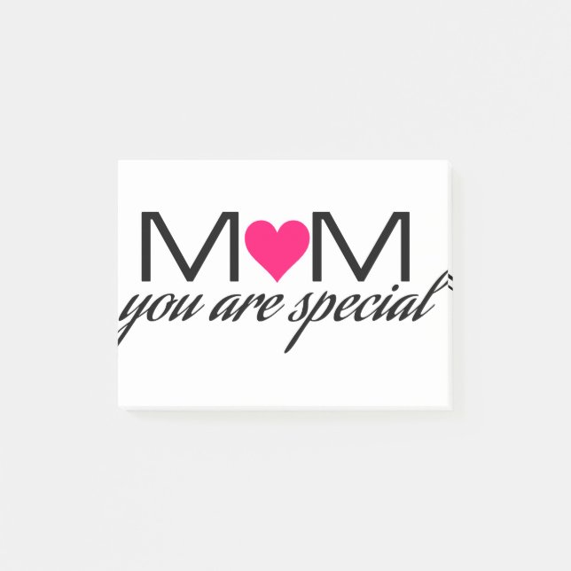 Mamá, eres Especial Post, Notas (Anverso)