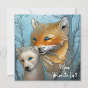 Mamá eres la mejor - Fox y el bebé
