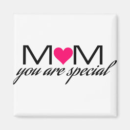 Mamá, eres un imán especial