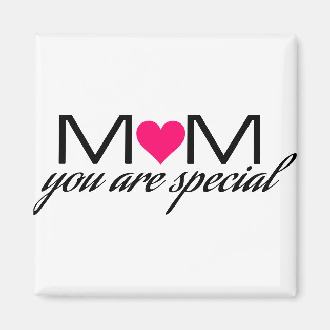 Mamá, eres un imán especial (Frente)