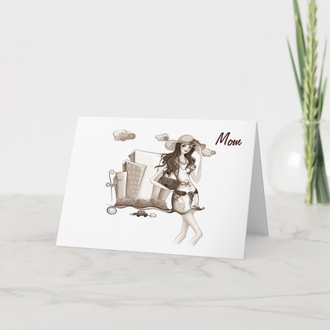 MAMÁ ES FABULOSA CON 40 TARJETAS DE CUMPLEAÑOS (Anverso)