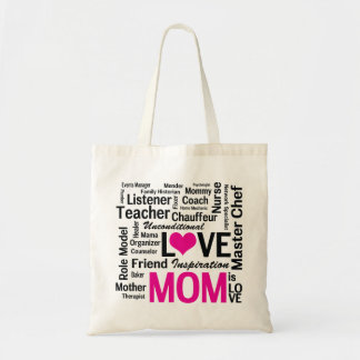 Mamá es la bolsa de compras del Día de la Madre