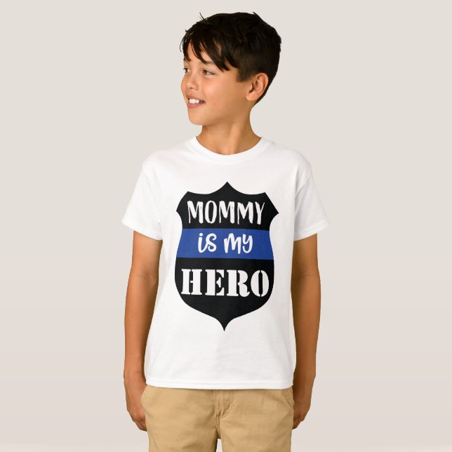 Mamá es la camiseta de mi Hero Boy (Anverso completo)