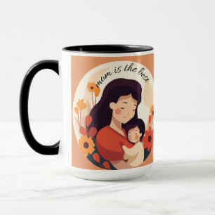Mamá es la mejor taza