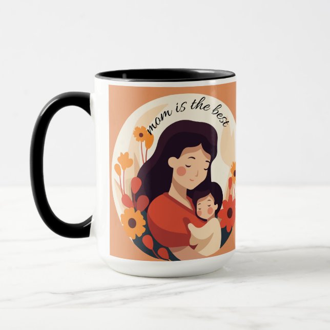 Mamá es la mejor taza (Izquierda)