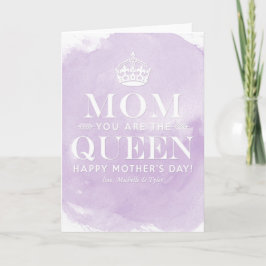 Mamá es la Reina | Tarjetas del Día de la Madre