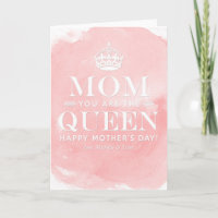 Mamá es la Reina | Tarjetas del Día de la Madre