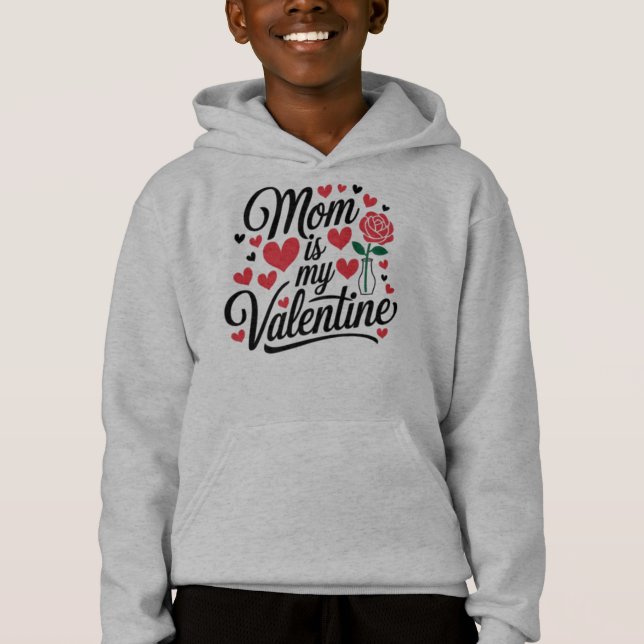 Mamá es mi San Valentín (Anverso)