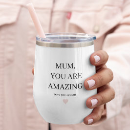 Mamá especial personalizada que eres un regalo aso