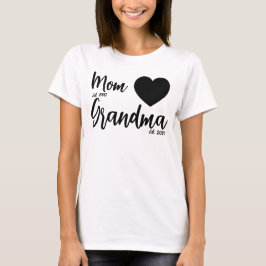 Mamá Esta Abuela Esta Camisa Personalizado, Camisa
