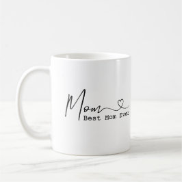 Mamá establecida | Regalo personalizado de tazas d