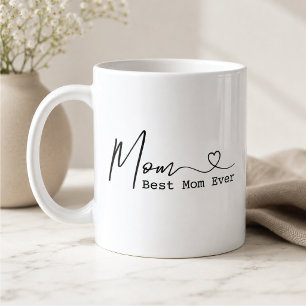 Mamá establecida Regalo personalizado de tazas d