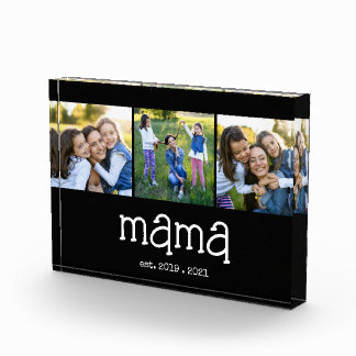 Mama Estableció 3 Acrílico de Fotos
