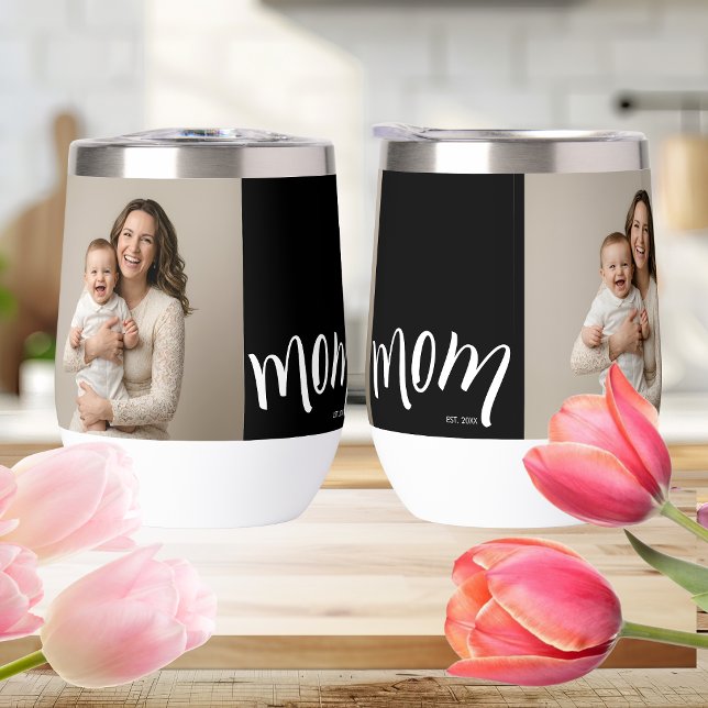 Mamá Estableció Caps Blancos Año Nuevo Personaliza (Subido por el creador)