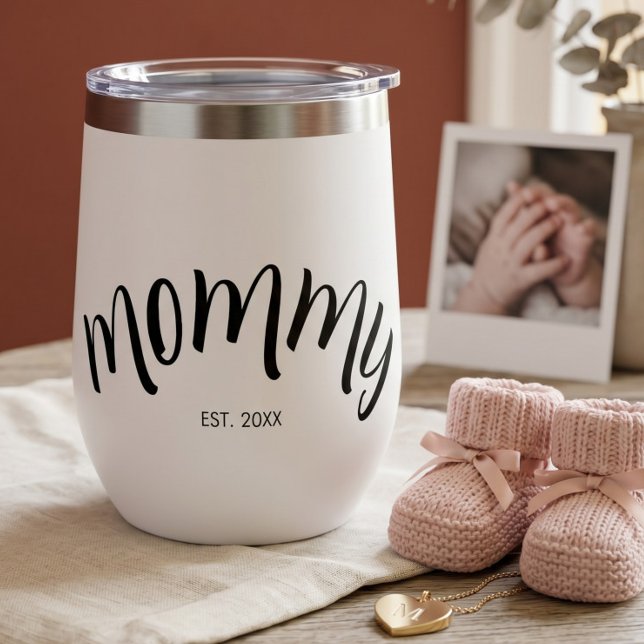 Mamá Estableció Costumbre Año Blanco Chic (Subido por el creador)