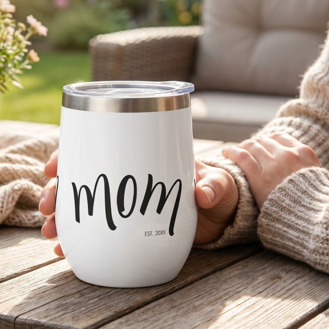Mamá Estableció Costumbre Año Blanco Chic (Subido por el creador)