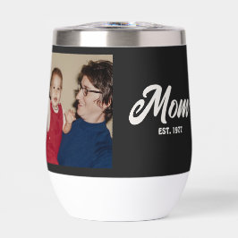 Mamá estableció el guión negro foto