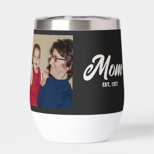 Mamá estableció el guión negro foto