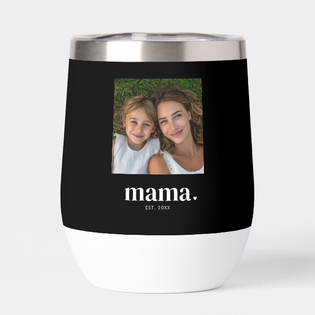 Mama Estableció Foto  (Trasero)