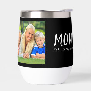 Mamá Estableció Guión Negro Foto