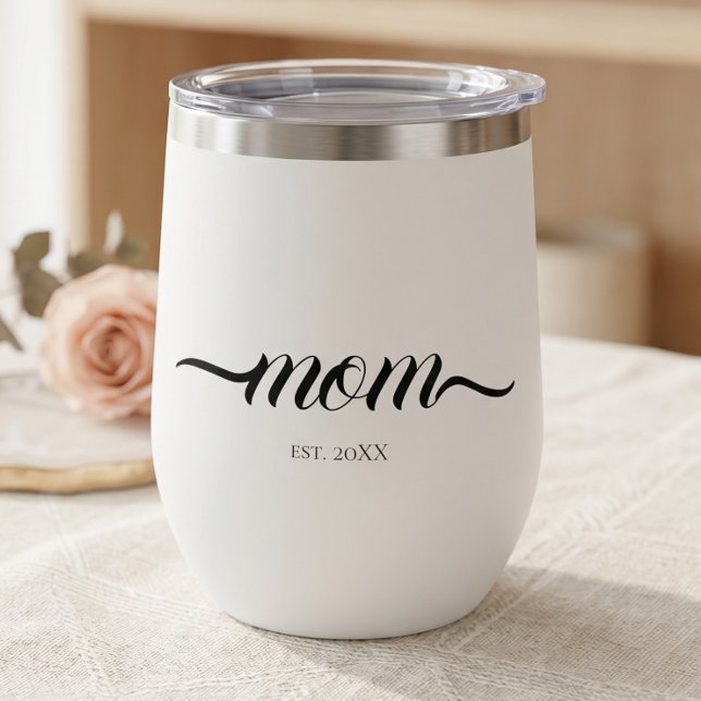 Mamá Estableció Guión Personalizado Año Madre  (Subido por el creador)