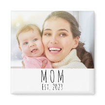 Mamá Estableció Imán de Regalo de Foto