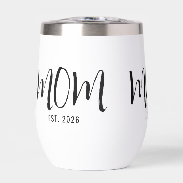 Mamá Estableció Nuevo Regalo de Mamá (Frente)