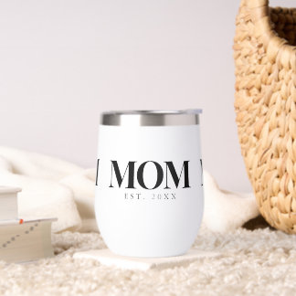 Mamá Estableció Nuevo Regalo de Mamá Tipografía Ne