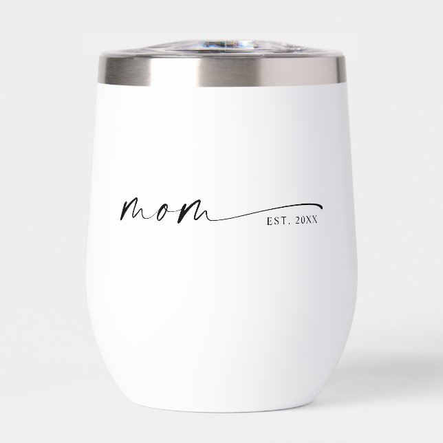 Mamá Estableció Nuevo Regalo para Mamá (Frente)