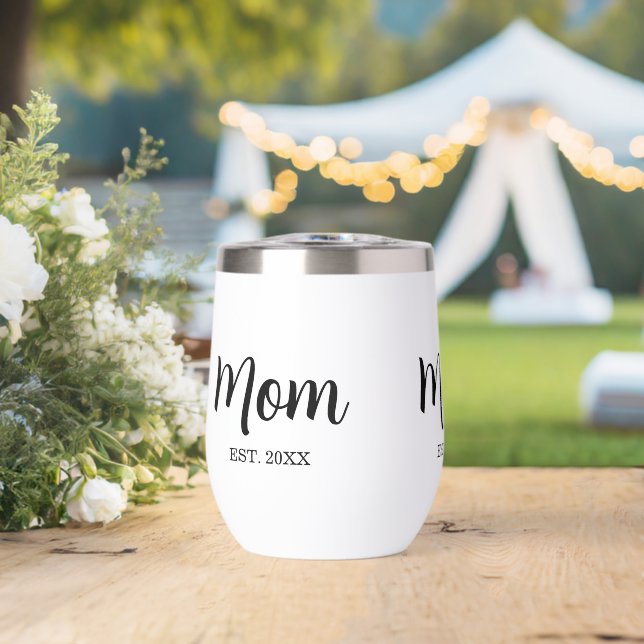 Mamá Estableció Nuevo Regalo para Mamá (Boda (girada))