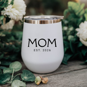 Mamá Estableció Nuevo Regalo para Mamá Blanco Negr