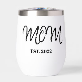 Mamá Estableció Nuevo Regalo para Mamá Taza Térmic