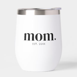 Mamá Estableció Nuevo Regalo para Mamá Taza Térmic
