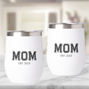 Mamá Estableció Regalo de Mamá Vino Térmico