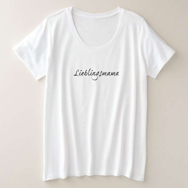 mamá favorita (Anverso del diseño)