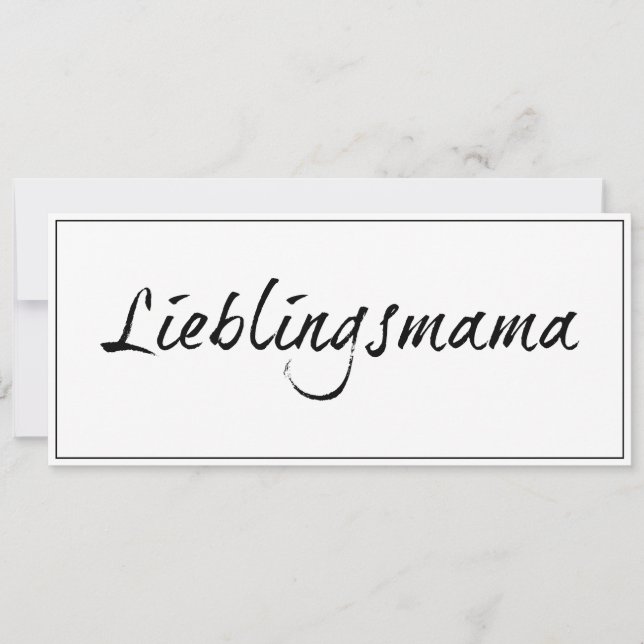 mamá favorita (Anverso)
