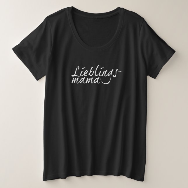Mamá favorita - blanco 00001 (Anverso del diseño)
