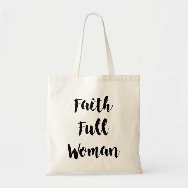 Mamá Fe-Llena la bolsa de asas (Frente)