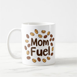 Mamá Fuel Mug - Elegante Copa de Café del Día de l