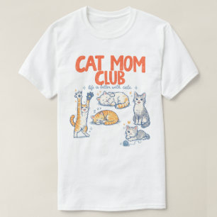 Mamá Gata , Mamá Gata , Camiseta Mamá Gata, Regalo